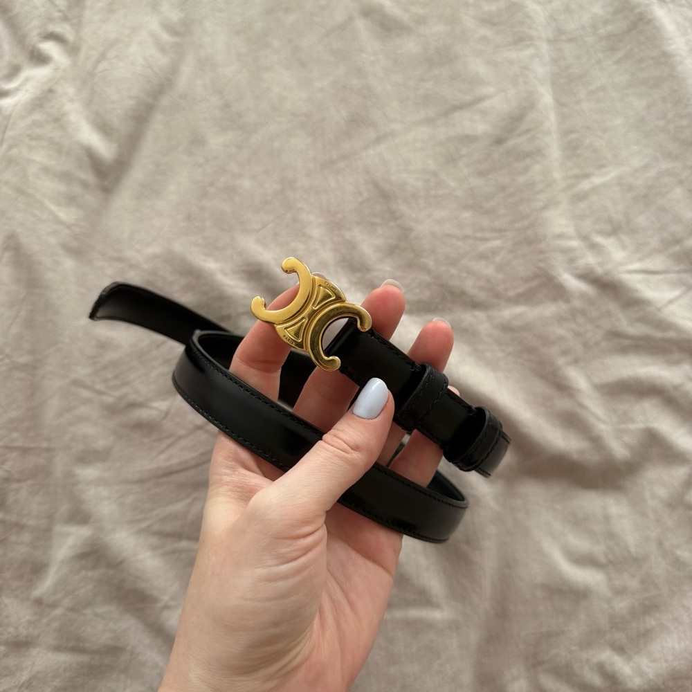 Celine Triumph Belt size 70